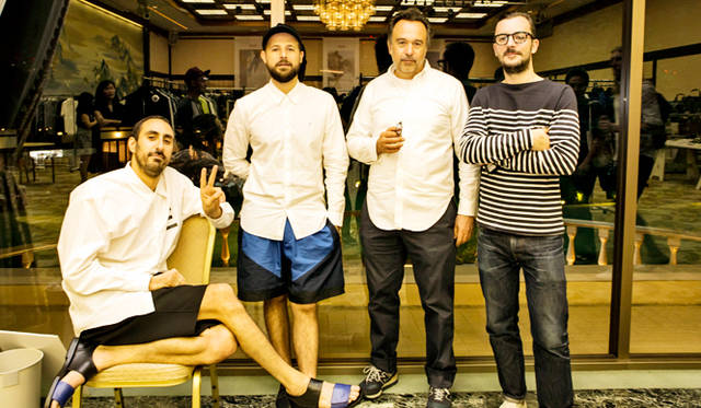 オープニングレセプションパーティ<br />©mAsAkI / ©DOOD