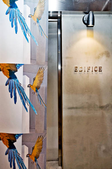 エディフィス東京でおこなわれた「MAN pop up stand in ÉDIFICE」<br />©mAsAkI / ©DOOD