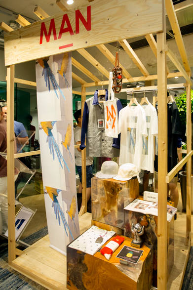 エディフィス東京でおこなわれた「MAN pop up stand in ÉDIFICE」<br />©mAsAkI / ©DOOD