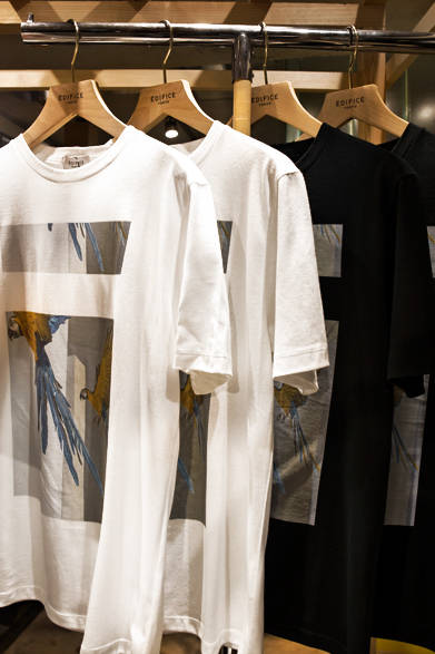 エディフィス東京でおこなわれた「MAN pop up stand in ÉDIFICE」<br />©mAsAkI / ©DOOD