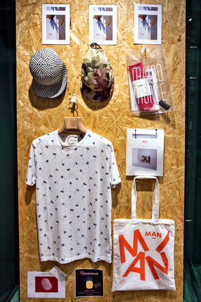 エディフィス東京でおこなわれた「MAN pop up stand in ÉDIFICE」<br />©mAsAkI / ©DOOD