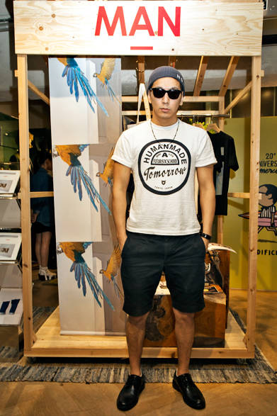 エディフィス東京でおこなわれた「MAN pop up stand in ÉDIFICE」<br />©mAsAkI / ©DOOD