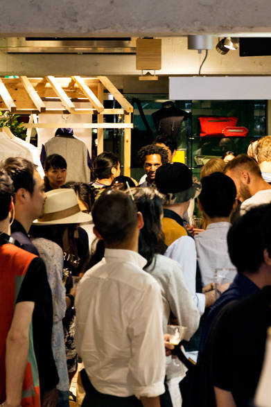 エディフィス東京でおこなわれた「MAN pop up stand in ÉDIFICE」<br />©mAsAkI / ©DOOD