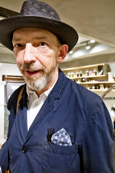 エディフィス東京でおこなわれた「MAN pop up stand in ÉDIFICE」<br />©mAsAkI / ©DOOD