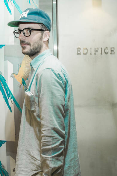 エディフィス東京でおこなわれた「MAN pop up stand in ÉDIFICE」<br />©mAsAkI / ©DOOD