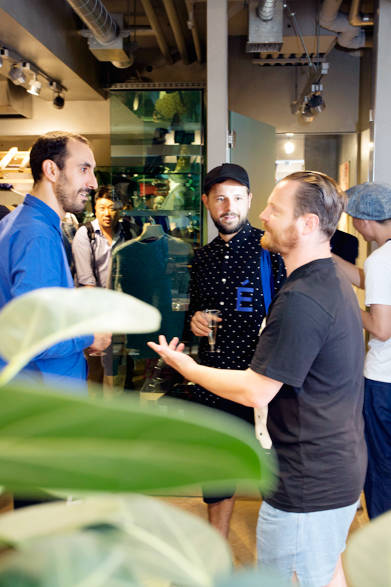 エディフィス東京でおこなわれた「MAN pop up stand in ÉDIFICE」<br />©mAsAkI / ©DOOD