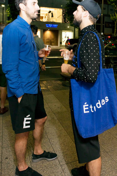 エディフィス東京でおこなわれた「MAN pop up stand in ÉDIFICE」<br />©mAsAkI / ©DOOD