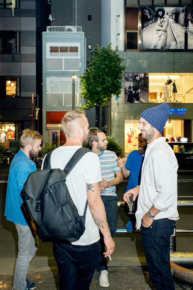 エディフィス東京でおこなわれた「MAN pop up stand in ÉDIFICE」<br />©mAsAkI / ©DOOD