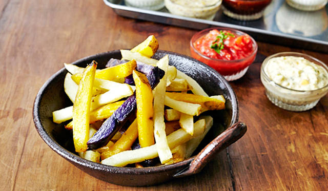 フリッツ＆カラフルディップ