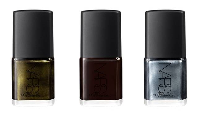 （左より）3.1 Phillip Lim for NARS Insidious Nail Polish、Otherside Nail Polish、Wrongturn Nail Polish　各2160円（数量限定）
