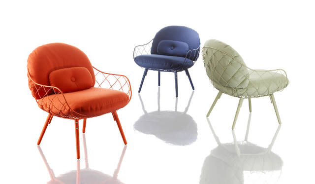 Piña Low chair、21万円～（税抜）