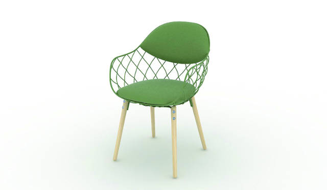 Piña chair、7万6000円～（税抜）