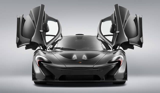 マクラーレンのビスポークプログラムで仕上げられた特別なP1