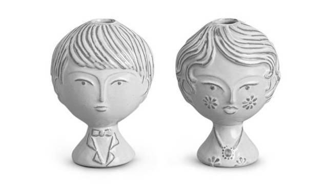 フラワーベース（ボーイアンドガール）3888円 