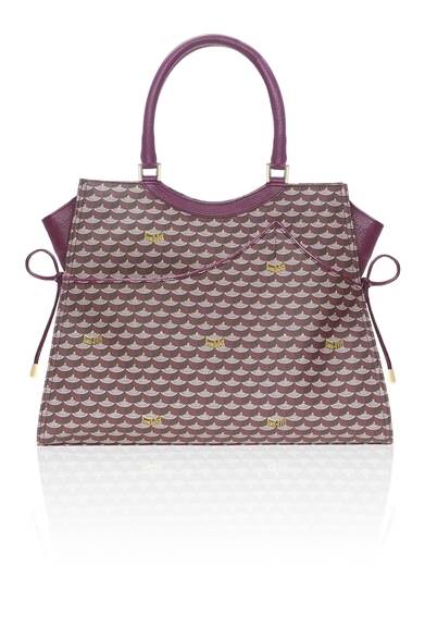 <strong>FAURE LE PAGE｜300年の歴史をもつ仏ブランド「フォレ・ル・パージュ」日本初上陸</strong><br />「BAG1717」ハンドバッグ　34万200円