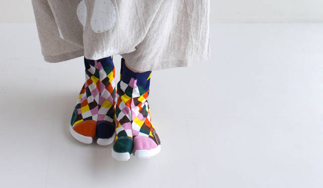 「PAST 過去」温故知新 『SOU・SOU』  とびきりポップな伝統工芸