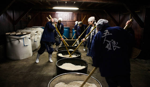 「PAST 過去」百年企業 『寺田本家』 「ぷくぷく」が支える酒造り