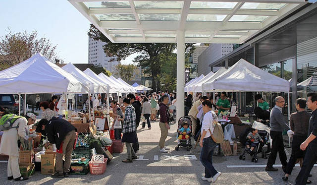 <strong>EVENT｜ウィークエンドマーケット代官山</strong>　9月7日（日）開催　代官山朝市