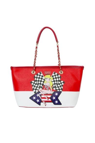 <strong>LOVE MOSCHINO｜「ラブ モスキーノ」日本1号店がラフォーレ原宿にオープン</strong><br />Bag　2万4840円