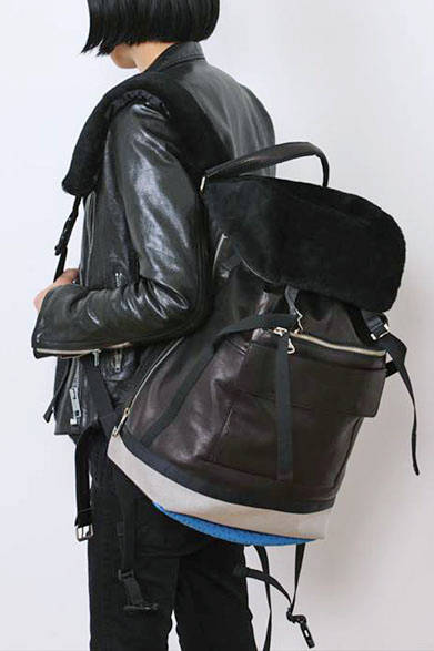 2014-15年秋冬コレクション　「ALICK MT」（W280×H470×D200mm）12万4200円