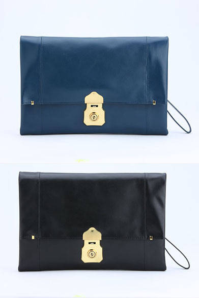 2014-15年秋冬コレクション　「SISKO」（W340×H240mm）各4万8600円