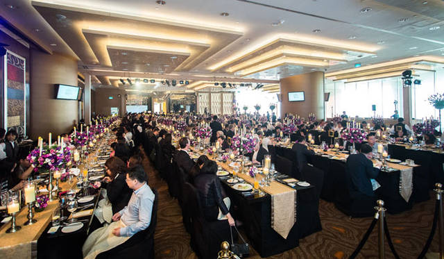 <strong>カジノ・リゾート「サンズ・マカオ」10周年</strong>　サンズ・マカオ10周年記念の報道関係者昼食会