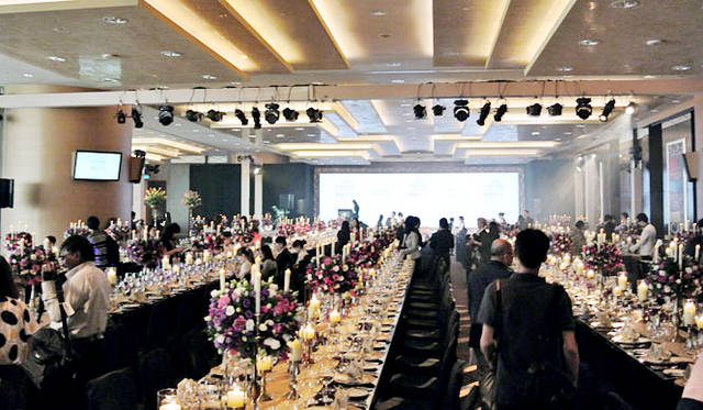 06 <strong>カジノ・リゾート「サンズ・マカオ」10周年</strong> サンズ・マカオ10周年記念の報道関係者昼食会