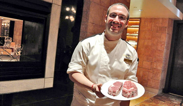 22 <strong>カジノ・リゾート「サンズ・マカオ」10周年</strong> 「コパ ステーキハウス」料理長