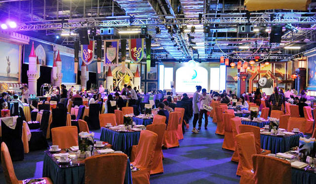 35 <strong>カジノ・リゾート「サンズ・マカオ」10周年</strong> 朝食とともに楽しめる「ドリームワークスの仲間たちとシュレック・ファースト!」