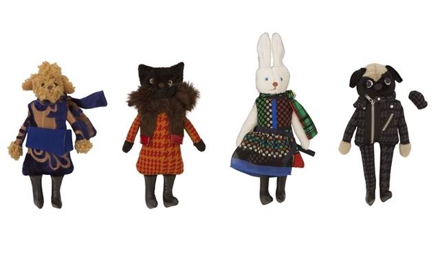 <strong>Le Bon Marche Rive Gauche｜ル・ボン・マルシェ・リヴ・ゴーシュ、日本を特集した企画展開催</strong><br />sacai×Kei Nakamura　ボン・マルシェ エクスクルーシブ メジャー　各75ユーロ