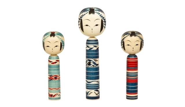 <strong>Le Bon Marche Rive Gauche｜ル・ボン・マルシェ・リヴ・ゴーシュ、日本を特集した企画展開催</strong><br />仙台木地製作所×fennica こけし　大：35ユーロ　小：25ユーロ