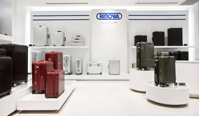 <strong>RIMOWA｜リモワ</strong>　「RIMOWA Store 東京 表参道ヒルズ」