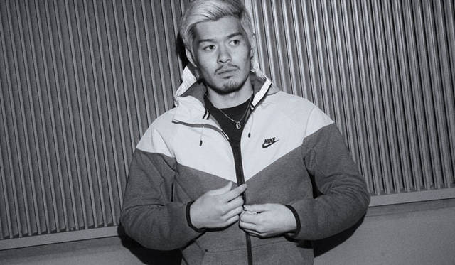 <strong>NIKE SPORTSWEAR｜ナイキ スポーツウェア</strong>　2014年秋 ナイキ テックパック、テックフリースコレクション　山口 蛍（フットボール）