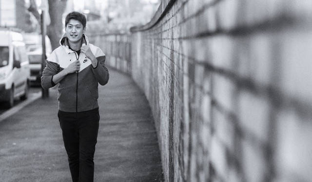 <strong>NIKE SPORTSWEAR｜ナイキ スポーツウェア</strong>　2014年秋 ナイキ テックパック、テックフリースコレクション　イ・チョンヨン（フットボール）