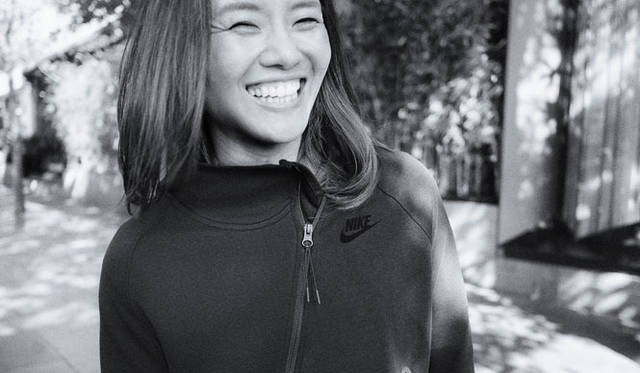 <strong>NIKE SPORTSWEAR｜ナイキ スポーツウェア</strong>　2014年秋 ナイキ テックパック、テックフリースコレクション　リー・ナ（テニス）