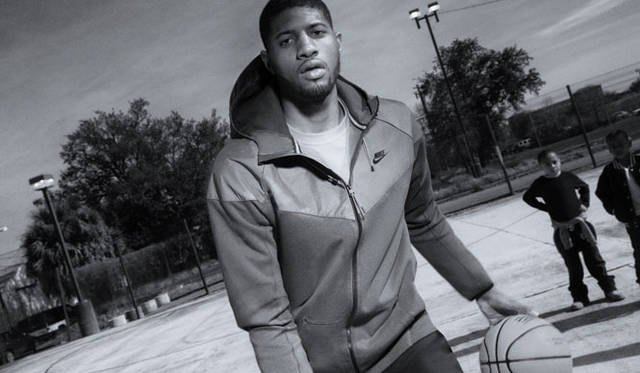 <strong>NIKE SPORTSWEAR｜ナイキ スポーツウェア</strong>　2014年秋 ナイキ テックパック、テックフリースコレクション　ポール・ジョージ（バスケットボール）