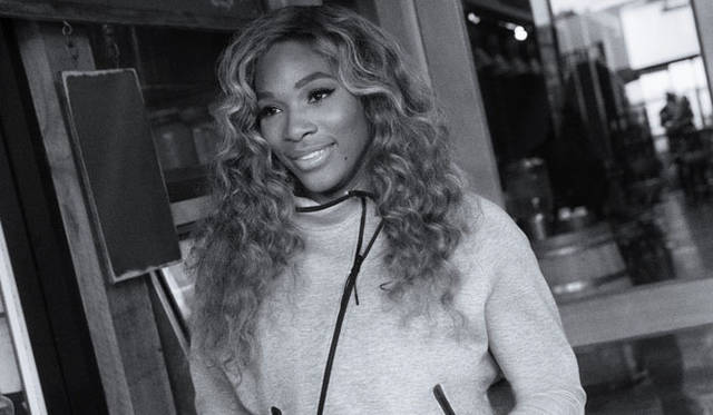 <strong>NIKE SPORTSWEAR｜ナイキ スポーツウェア</strong>　2014年秋 ナイキ テックパック、テックフリースコレクション　セリーナ・ウィリアムズ（テニス）