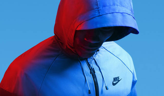 <strong>NIKE SPORTSWEAR｜ナイキ スポーツウェア</strong>　2014年秋 ナイキ テックパック、テックフリースコレクション　メンズ　ナイキ テックウインドランナー 1万5012円