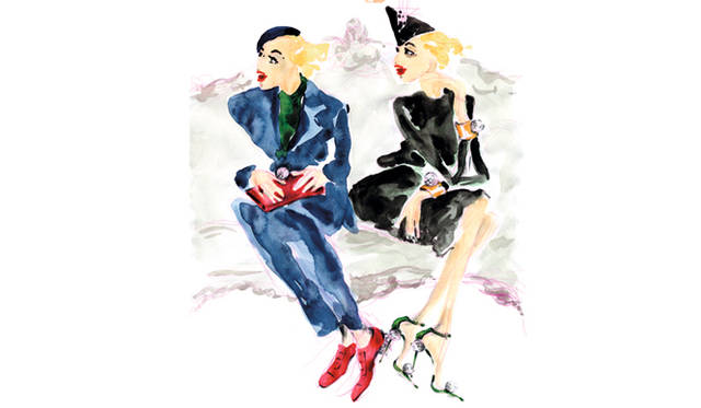 <strong>Roger Vivier｜ランデヴーコレクションのオーダー会開催</strong><br />