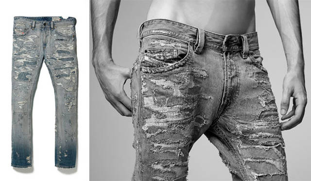 メンズ／COUTURE DENIM 「THAVAR 831U」 9万6120円