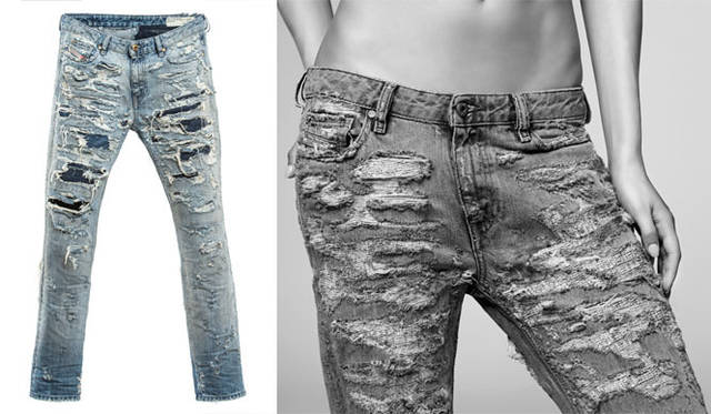 ウィメンズ／COUTURE DENIM 「RIZZO 831U」 9万6120円