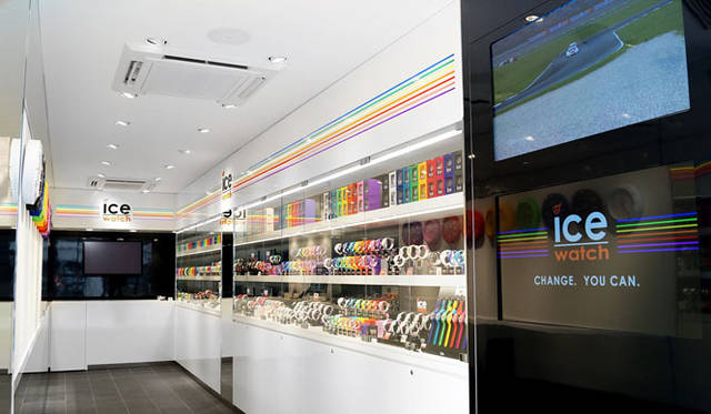 「アイスウォッチ 原宿」