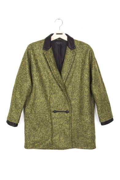 <strong>rag & bone｜ラグ＆ボーンのニューショップが阪急うめだ本店にオープン</strong><br />rag & bone HANKYU UMEDA OPEN 限定アイテム　PRIMROSE COAT (GREEN) 9万720円