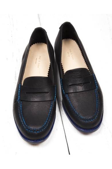 <strong>rag & bone｜ラグ＆ボーンのニューショップが阪急うめだ本店にオープン</strong><br />rag & bone HANKYU UMEDA OPEN 限定アイテム　CANTEBURY LOAFER (BLACK) 5万9400円