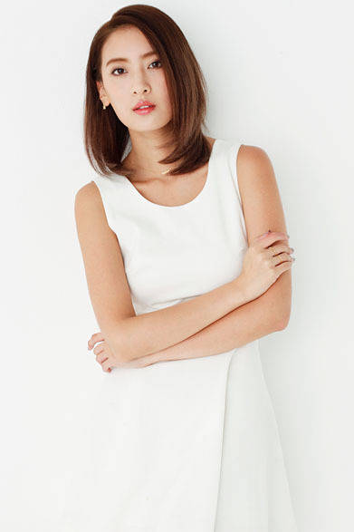 ファッション誌で活躍中のモデル、ソンイさん