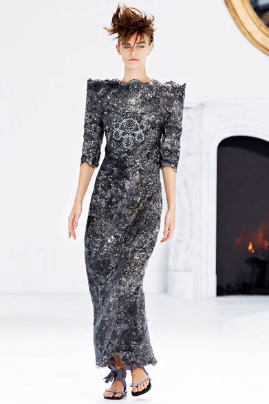 2014年秋冬オートクチュールコレクション © CHANEL