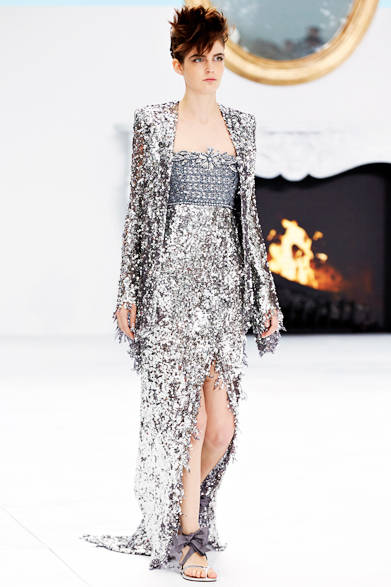 2014年秋冬オートクチュールコレクション © CHANEL