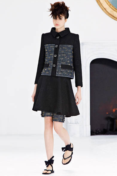 2014年秋冬オートクチュールコレクション © CHANEL