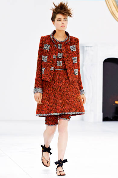 2014年秋冬オートクチュールコレクション © CHANEL