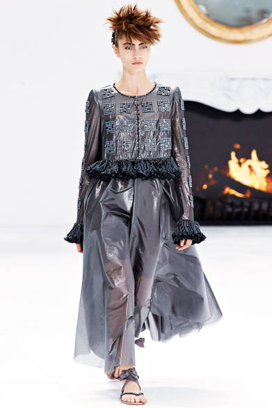 2014年秋冬オートクチュールコレクション © CHANEL